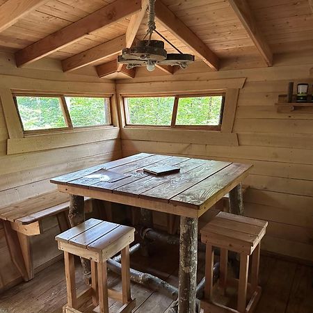 Forcé Les Ecolodges De L'Orbiere מראה חיצוני תמונה