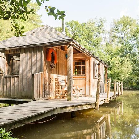 Forcé Les Ecolodges De L'Orbiere מראה חיצוני תמונה