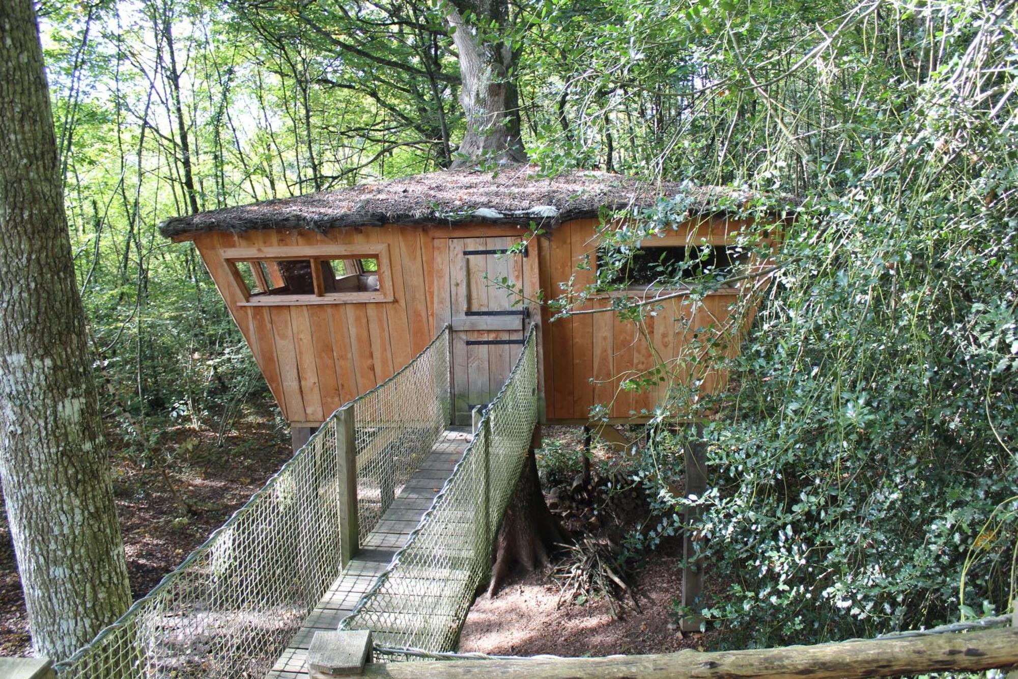 Forcé Les Ecolodges De L'Orbiere מראה חיצוני תמונה