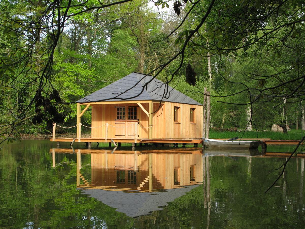 Forcé Les Ecolodges De L'Orbiere מראה חיצוני תמונה
