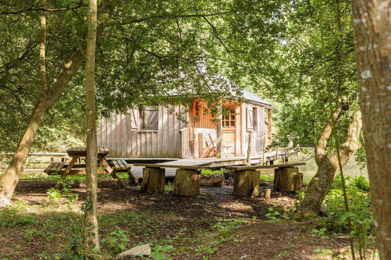 Forcé Les Ecolodges De L'Orbiere מראה חיצוני תמונה
