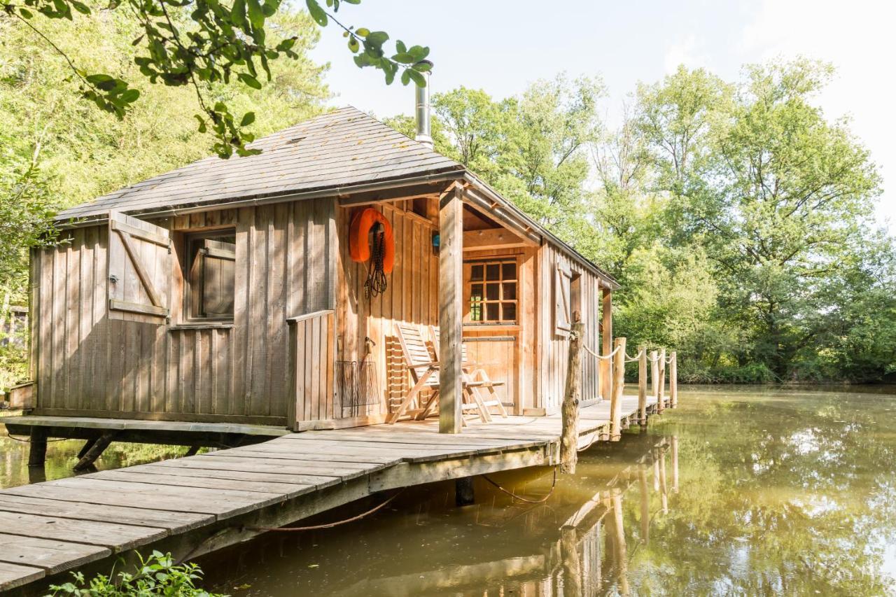 Forcé Les Ecolodges De L'Orbiere מראה חיצוני תמונה